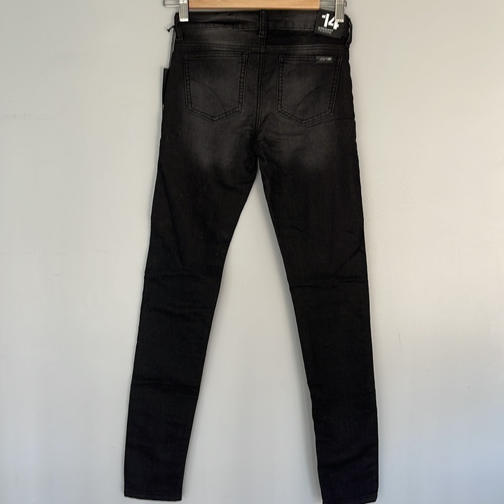 𝅺joe's Ultra Slim Fit Black/Gray Wash Leggings Size 14 (Girl) - Picture 5 of 15